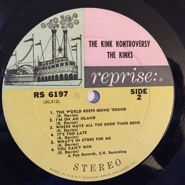 The Kinks : The Kink Kontroversy (LP, Album)