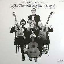Chet Atkins : The First Nashville Guitar Quartet (LP, Album, Bla)