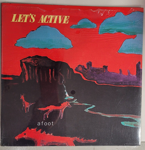 Let's Active : Afoot (12", EP, R -)