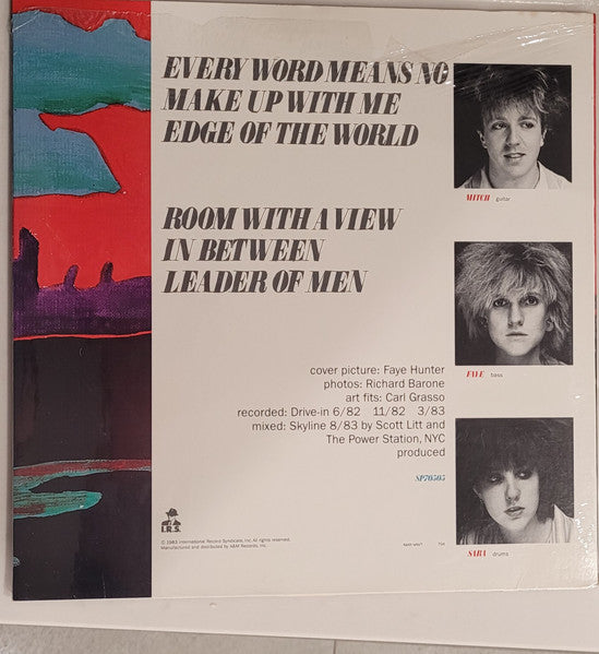 Let's Active : Afoot (12", EP, R -)