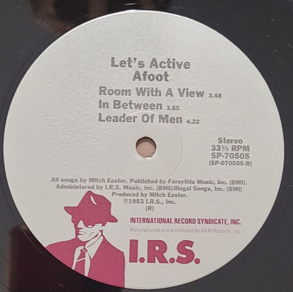 Let's Active : Afoot (12", EP, R -)