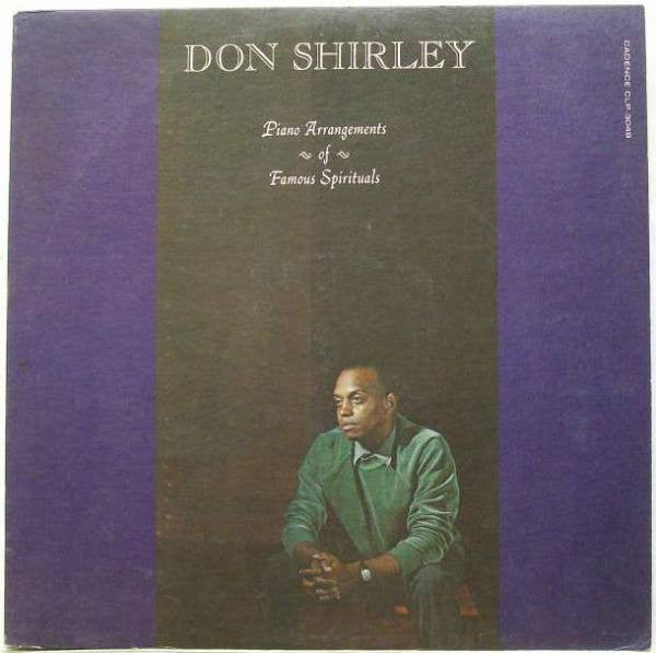 Don Shirley : Piano Arrangements Of Famous Spirituals (LP, Album, Mono)