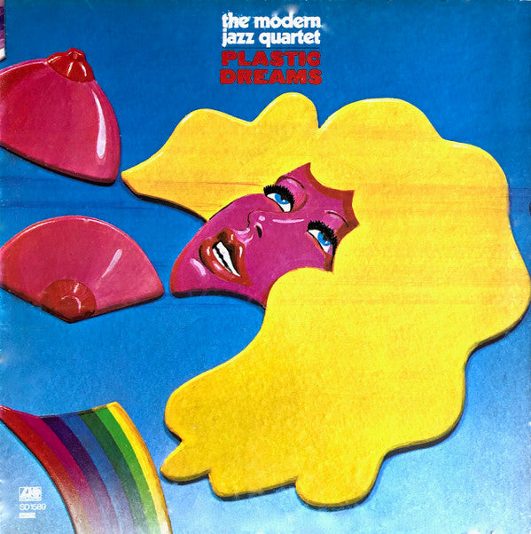 The Modern Jazz Quartet : Plastic Dreams (LP, Album, Club, Cap)
