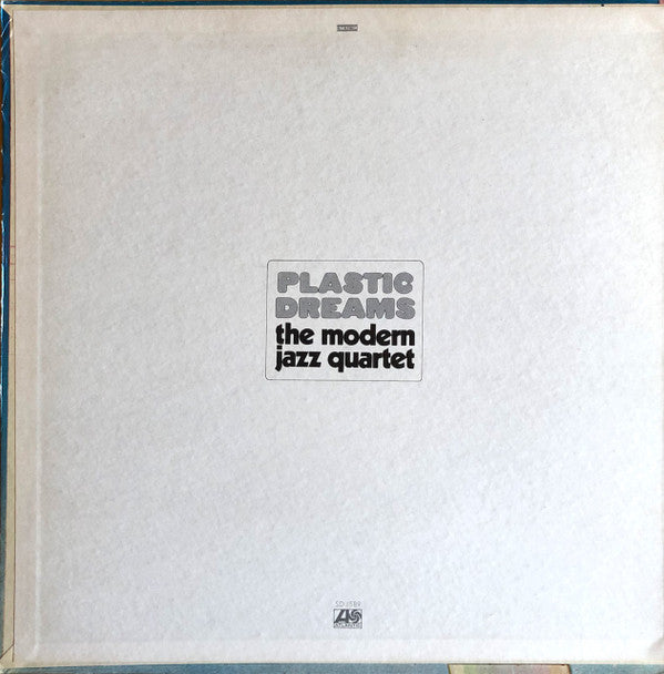 The Modern Jazz Quartet : Plastic Dreams (LP, Album, Club, Cap)