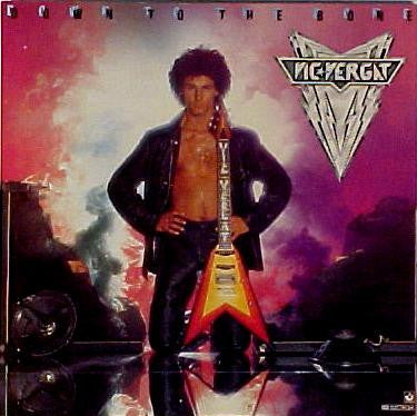 Vic Vergeat : Down To The Bone (LP, Album, Los)