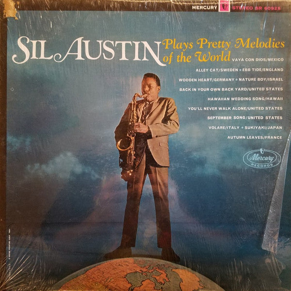 Sil Austin : Plays Pretty Melodies Of The World (LP)