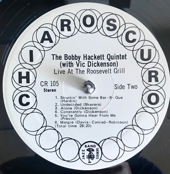Bobby Hackett : Featuring Vic Dickenson At The Roosevelt Grill (LP, Album)