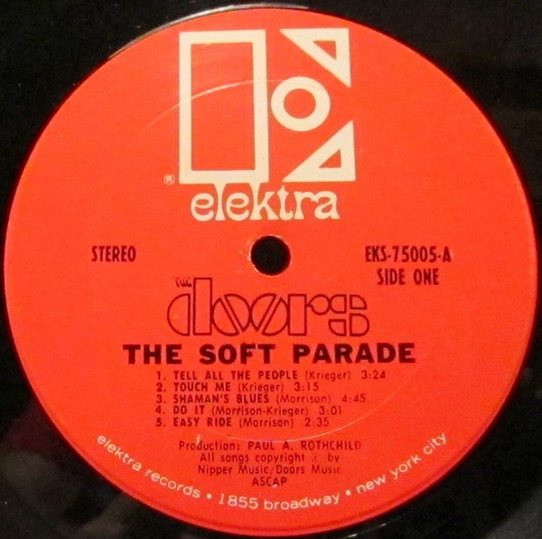 The Doors : The Soft Parade (LP, Album, RP, Ter)