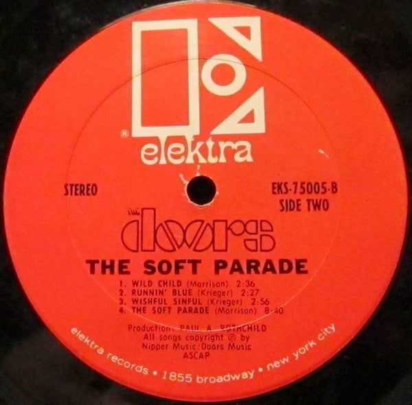 The Doors : The Soft Parade (LP, Album, RP, Ter)