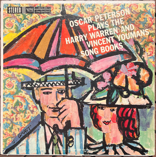 Oscar Peterson : Oscar Peterson Plays The Harry Warren And Vincent Youmans Song Books (LP, Album, RE)
