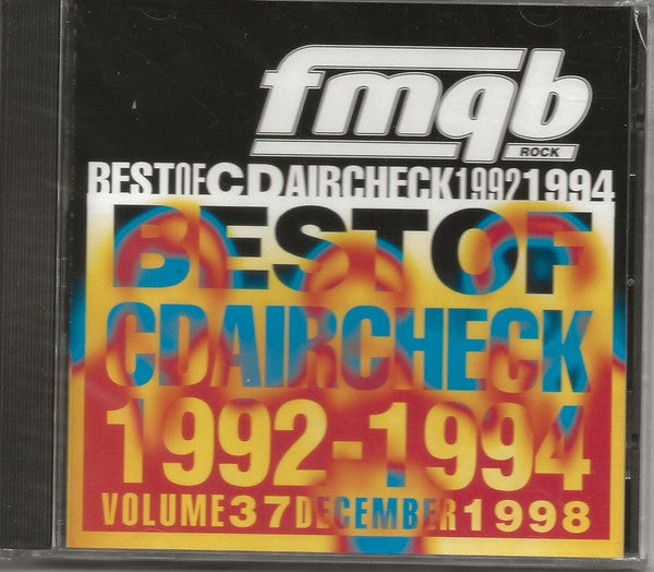 Various : Best of CD Aircheck 1992-1994 (CD)