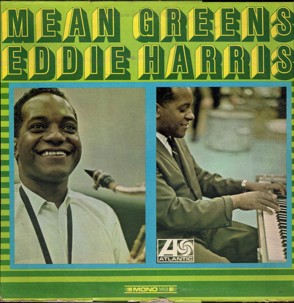 Eddie Harris : Mean Greens (LP, Album, Mono)