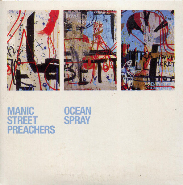 Manic Street Preachers : Ocean Spray (CD, Single, Car)