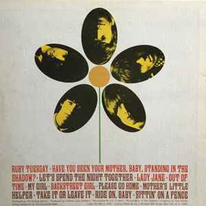 The Rolling Stones : Flowers (LP, Comp, Mono)