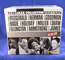 Various : The Jazz Collector Edition (Box, Comp + 10xCD, Comp)