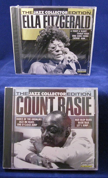 Various : The Jazz Collector Edition (Box, Comp + 10xCD, Comp)