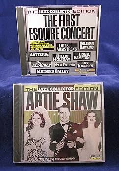 Various : The Jazz Collector Edition (Box, Comp + 10xCD, Comp)