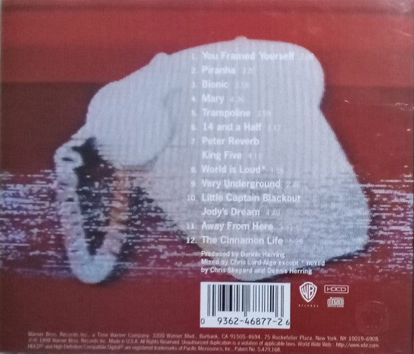 The Red Telephone : The Red Telephone (HDCD, Album)