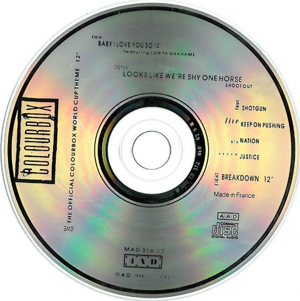 Colourbox : Colourbox (CD, Comp)