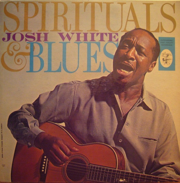 Josh White : Spirituals & Blues (LP, Mono)