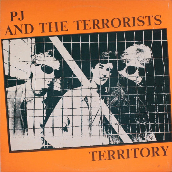 PJ And The Terrorists : Territory (12")