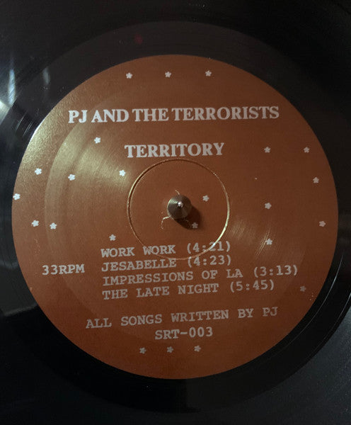PJ And The Terrorists : Territory (12")