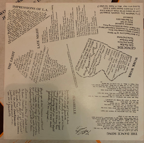 PJ And The Terrorists : Territory (12")