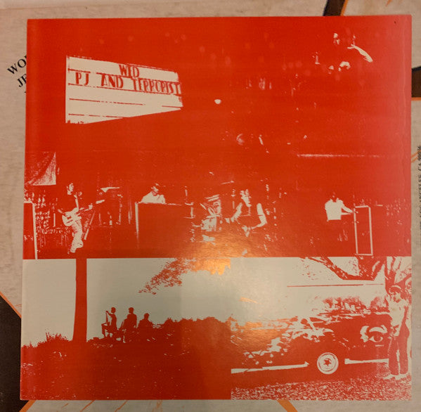 PJ And The Terrorists : Territory (12")
