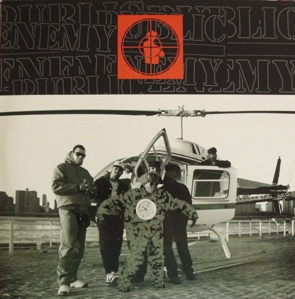Public Enemy : Muse Sick-N-Hour Mess Age (2xLP, Album, Gat)
