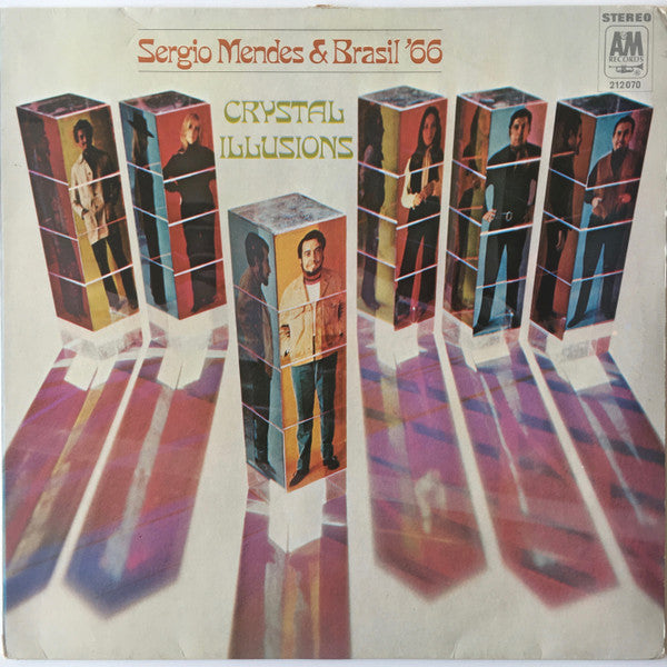 Sérgio Mendes & Brasil '66 : Crystal Illusions (LP, Album)