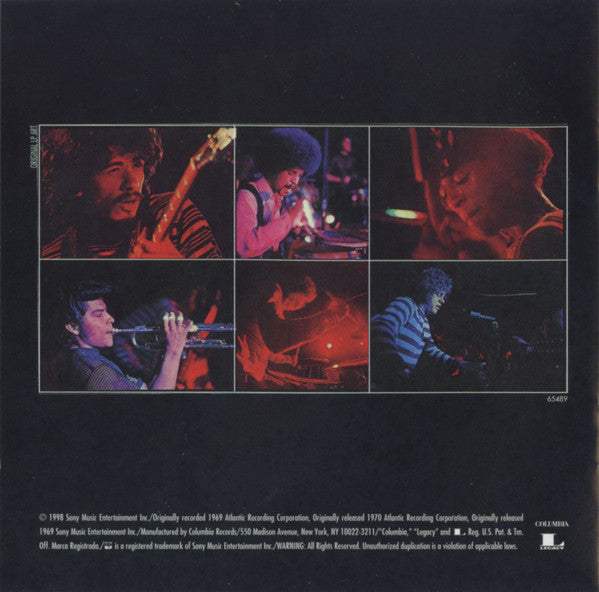Santana : Santana (CD, Album, RE, RM, 30t)