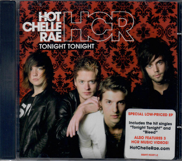 Hot Chelle Rae : Tonight Tonight (CD, EP, Enh)