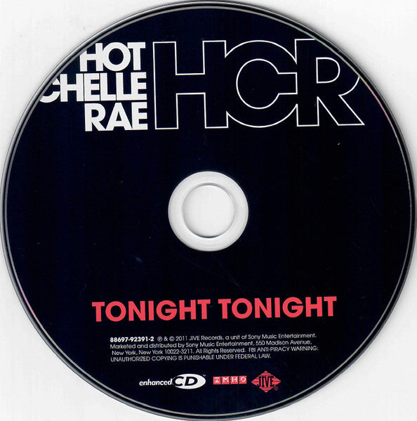 Hot Chelle Rae : Tonight Tonight (CD, EP, Enh)