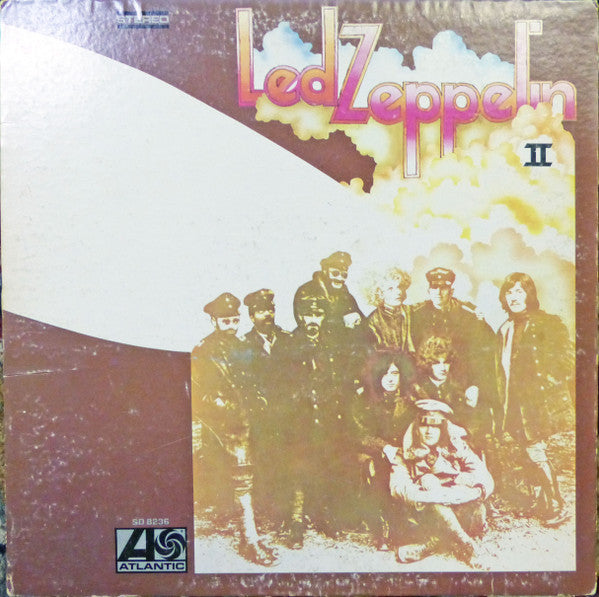 Led Zeppelin : Led Zeppelin II (LP, Album, RP, Gat)