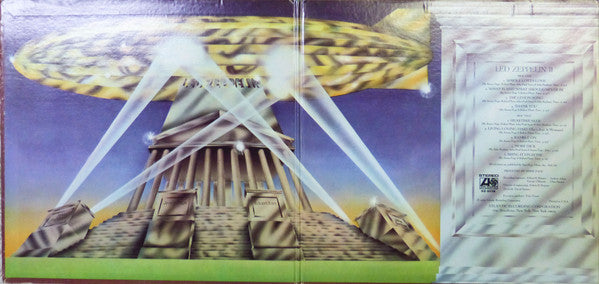 Led Zeppelin : Led Zeppelin II (LP, Album, RP, Gat)