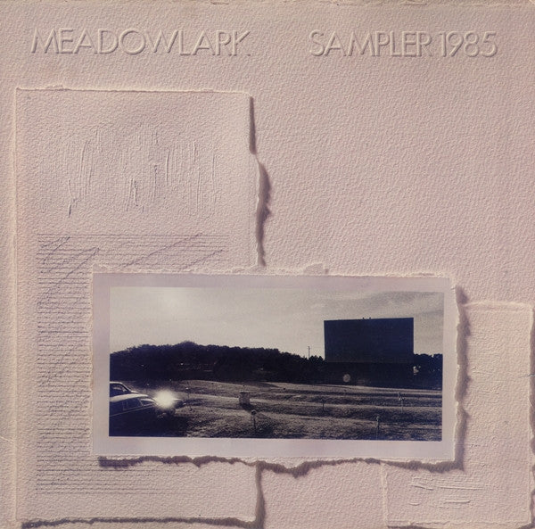 Various : Meadowlark Records Sampler 1985 (LP, Comp, Club, Smplr, Tra)