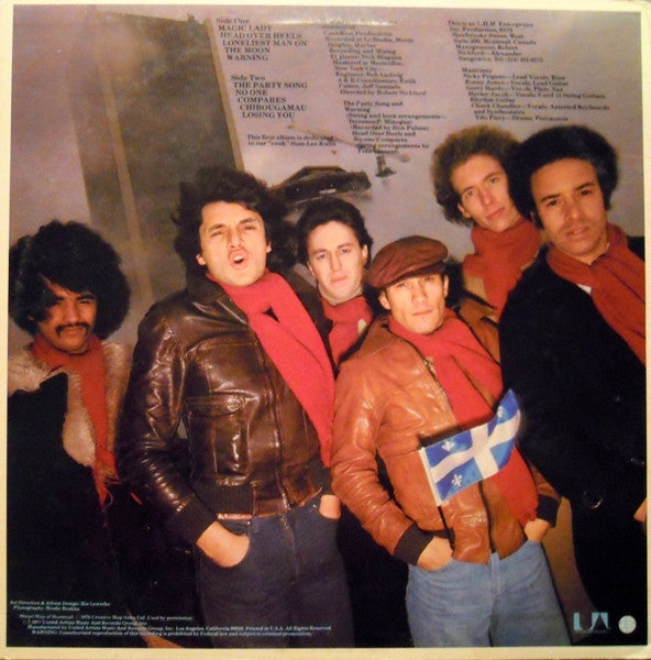 Lavender Hill Mob : Lavender Hill Mob (LP, Album)