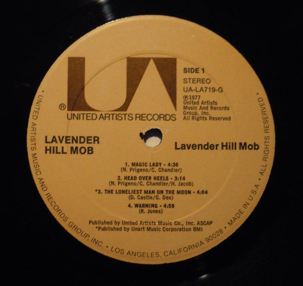 Lavender Hill Mob : Lavender Hill Mob (LP, Album)