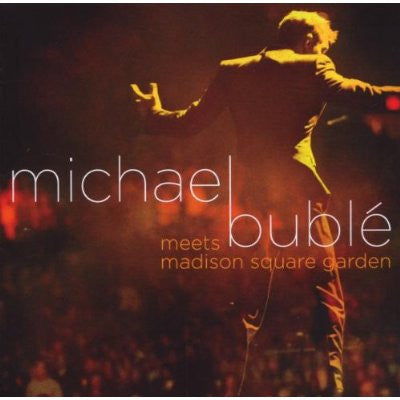 Michael Bublé : Meets Madison Square Garden (DVD-V, NTSC + CD, Album)