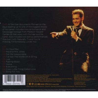 Michael Bublé : Meets Madison Square Garden (DVD-V, NTSC + CD, Album)