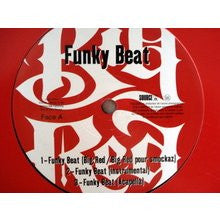 Big Red (2) : Funky Beat (12", Promo)