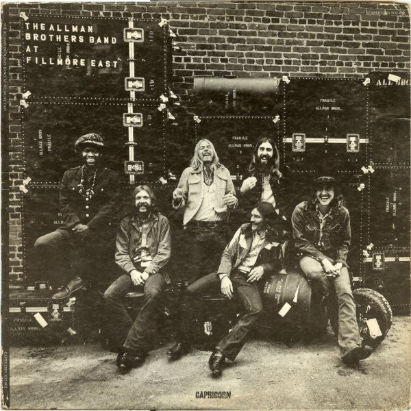 The Allman Brothers Band : The Allman Brothers Band At Fillmore East (2xLP, Album, Club)