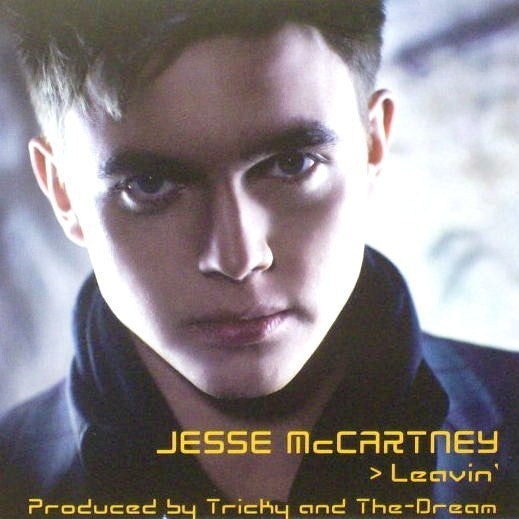 Jesse McCartney : Leavin' (CD, Single, Promo)