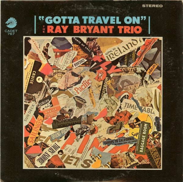 Ray Bryant Trio : Gotta Travel On (LP, Album)