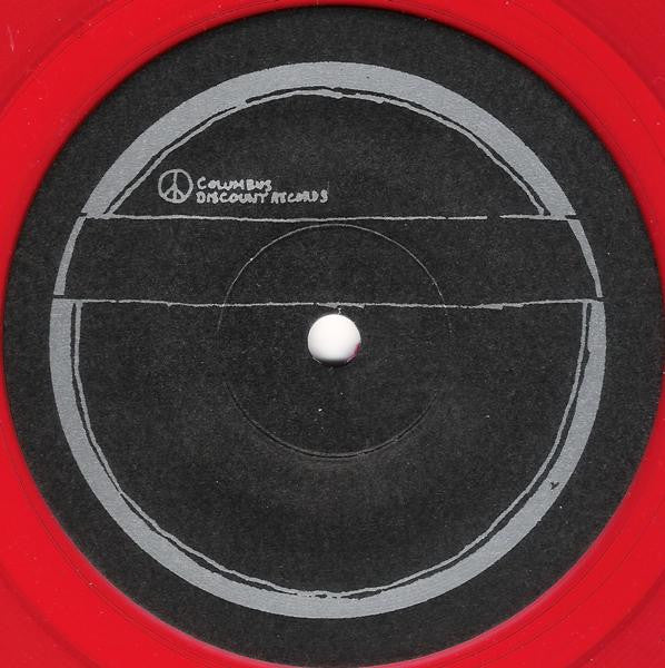 Times New Viking : Busy Making Love & War (7", Ltd, Red)