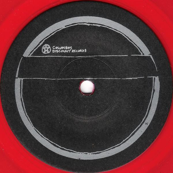 Times New Viking : Busy Making Love & War (7", Ltd, Red)