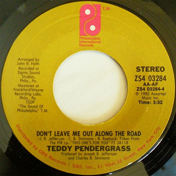 Teddy Pendergrass : I Can't Win For Losing (7", Mis)
