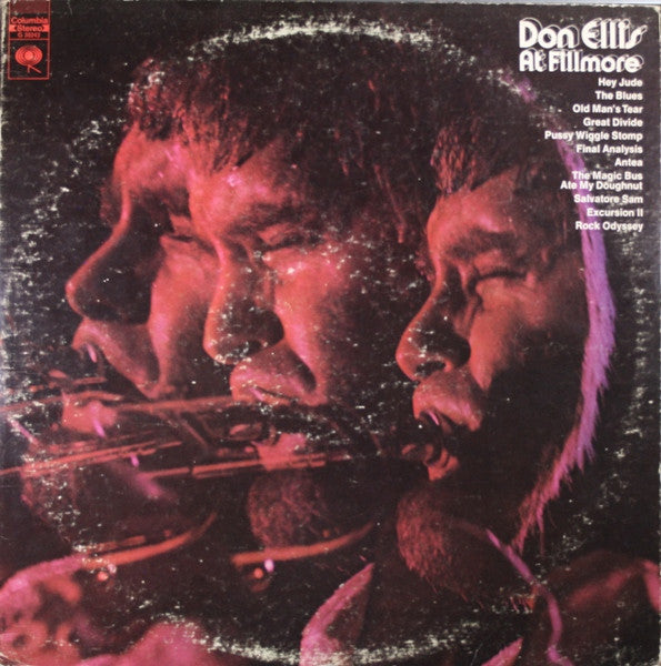 Don Ellis : Don Ellis At Fillmore (2xLP, Album, Ter)