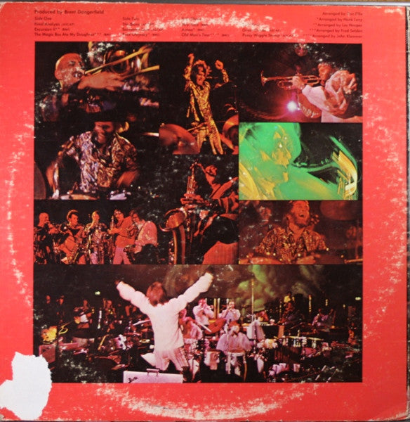 Don Ellis : Don Ellis At Fillmore (2xLP, Album, Ter)
