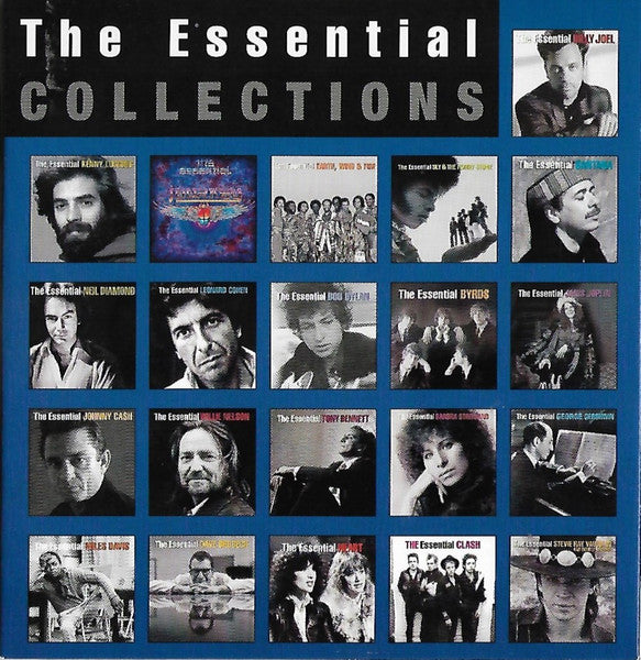 Various : The Essential Collections (CD, Comp, Promo)